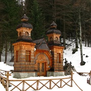 Russian Chapel on the Vrsic Pass