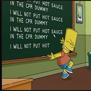 Putting Hot Sauce in the CPR Dummy