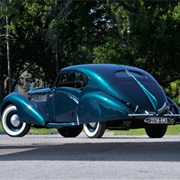 1938 Delage D8-120 Aerosport Coupe