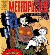 Ted McKeever's Metropol A.D