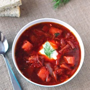 Ukraine (Borscht)