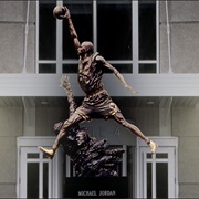 Michael Jordan Statue at United Center