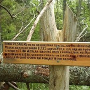 Kundu (Turlavas) Castle Hill (Pilskalns)