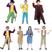 Roald Dahl Character