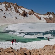 Mt Sabalan Summit (Iran)