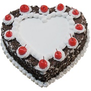 Heart Shaped Cake