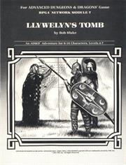 RPGA7 Llywelyn's Tomb