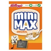 Kelloggs Mini Max Original Cereal