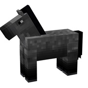 Minecraft Horse