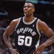 David Robinson 1995/96