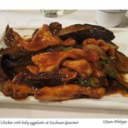 Eggplant Chicken