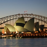 Sydney Harbour &amp; Opera House