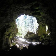 Lava River Cave, Bend OR
