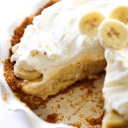 Banana Whip Cream Pie