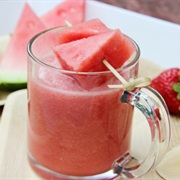Strawberry Watermelon Smoothie