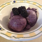 Blackberry Gelato