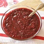 Raspberry Chipotle Sauce