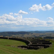 Roman Amphitheatre of Porolissum (Moigrad-Porolissum, Romania)