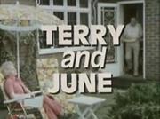 Terry and June