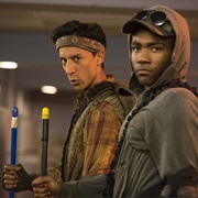 Abed Nadir & Troy in Community