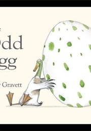 The Odd Egg (Emily Gravett)