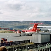 SFJ - Kangerlussuaq Airport (Qeqqata)