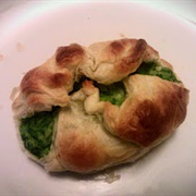Spinach Knish