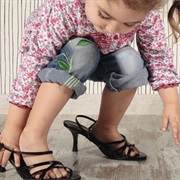 Borrow Mother's Shoes and Start a Catwalk