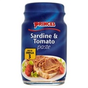 Sardine and Tomato Paste
