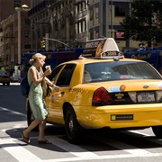 Taken a Cab a Really Short Distance