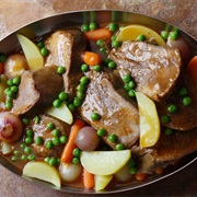 Beef Tongue Stew