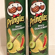 Spicy Guacamole Pringles