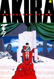 Akira Volume 4 (Katsuhiro Otomo)