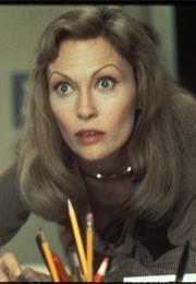 Faye Dunaway 1976 Network
