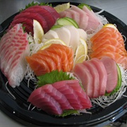 Eat Sashimi