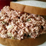 Bologna Salad Sandwich