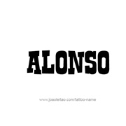 Alonso
