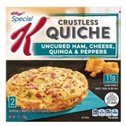 Special K Ham, Cheese, Quinoa Quiche