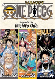 One Piece: Sabaody, Vol. 18 (Eiichiro Oda)