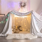 Camp Out in the Living Room