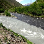 Aragvi River, Georgia