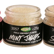 Lush Lip Scrub