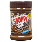 Skippy Natural Dark Chocolate Creamy Peanut Butter Spread