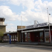 Hans Christian Andersen Airport Odense