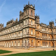 Highclere Castle (Downton Abbey)
