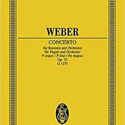 Weber: Bassoon Concerto in F Major