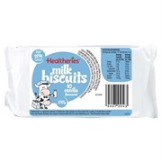 Healtheries Milk Biscuits Vanilla
