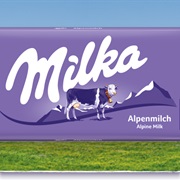 Milka Alpenmilch