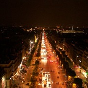 Champs Elysee, Paris