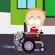 Dragged to Death by Timmy's Wheelchair